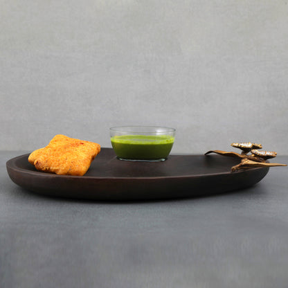 Dainthrus Wooden Hand Made Platter