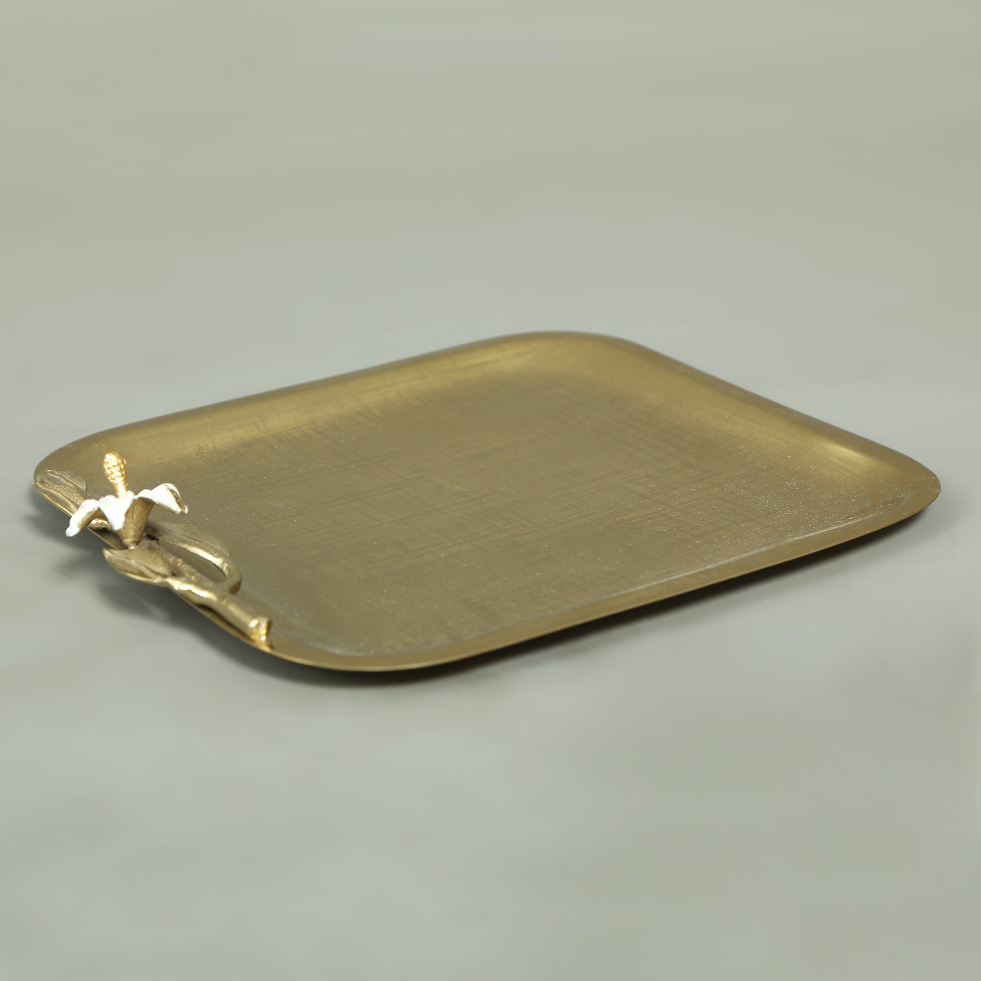 Sunehari Hand Made Square Platter