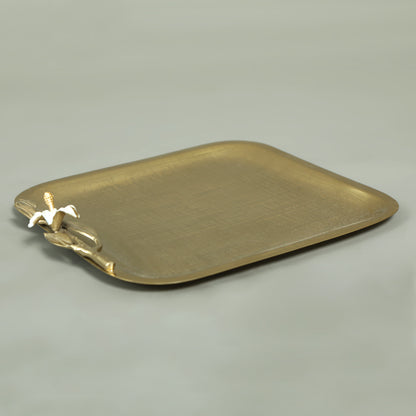 Sunehari Hand Made Square Platter