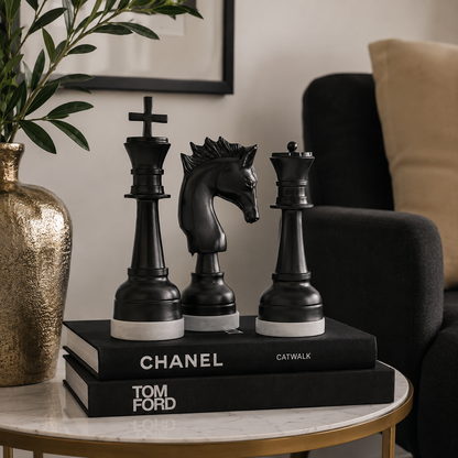 Chess set of three
