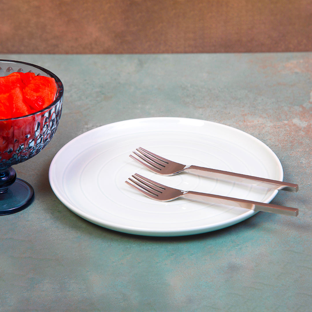 Aura Nickle Dessert fruit Fork