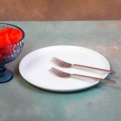 Aura Nickle Dessert fruit Fork