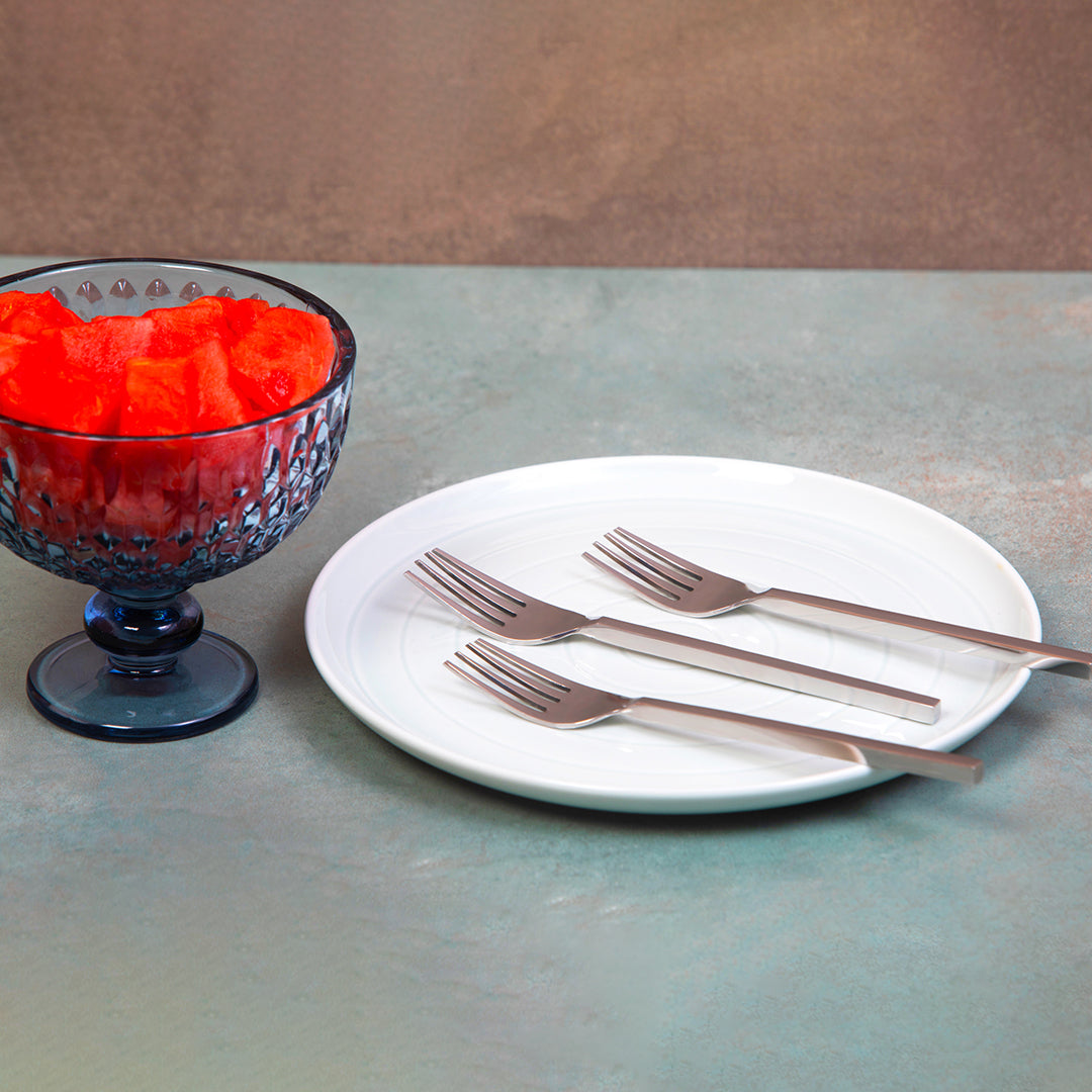 Aura Nickle Dessert fruit Fork