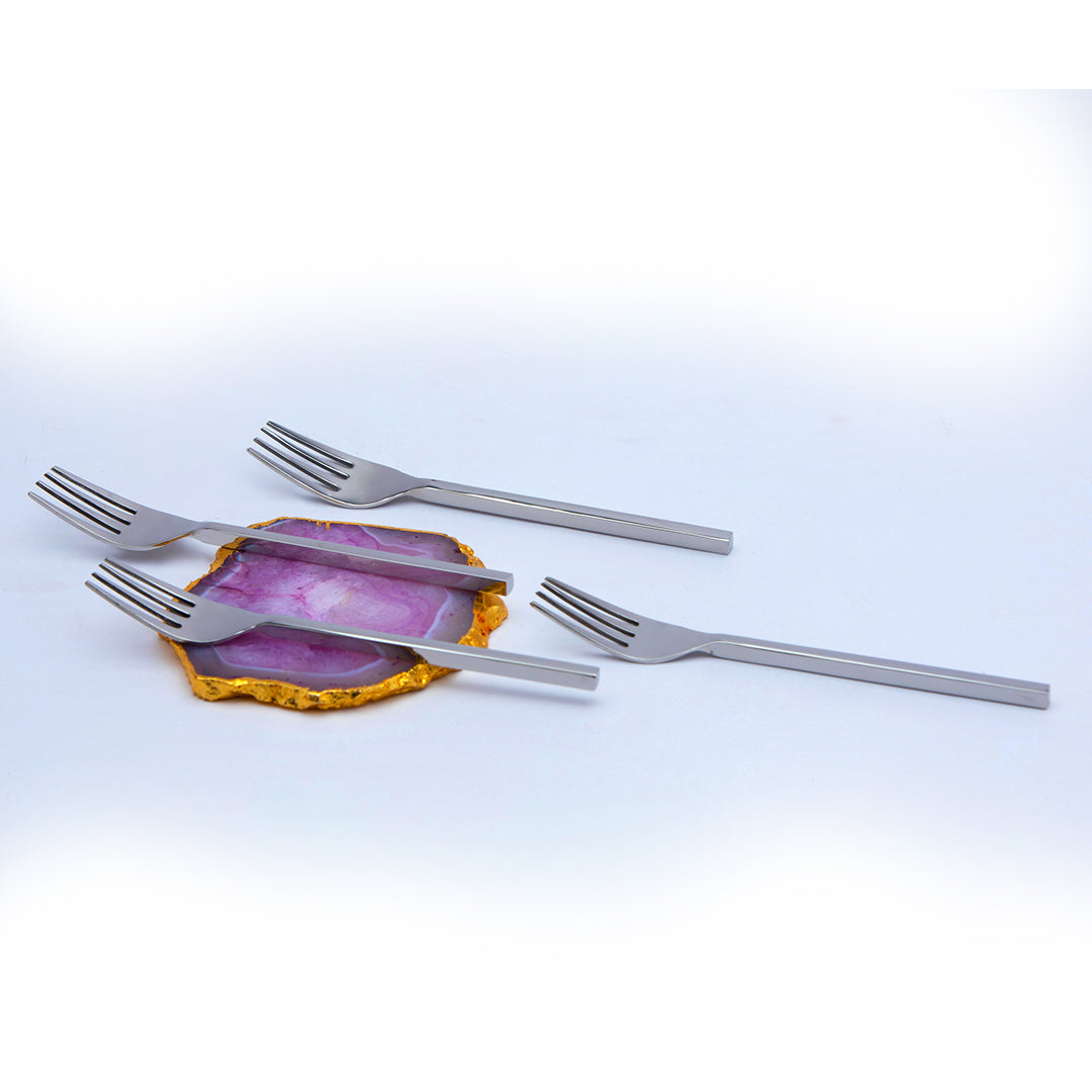 Aura Nickle Dessert fruit Fork