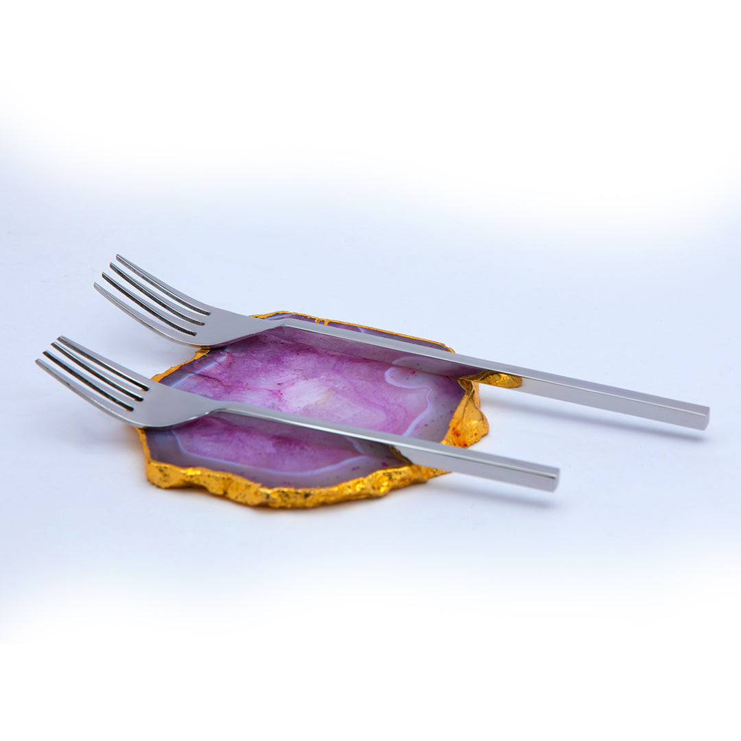 Aura Nickle Dinner Fork Set of 6