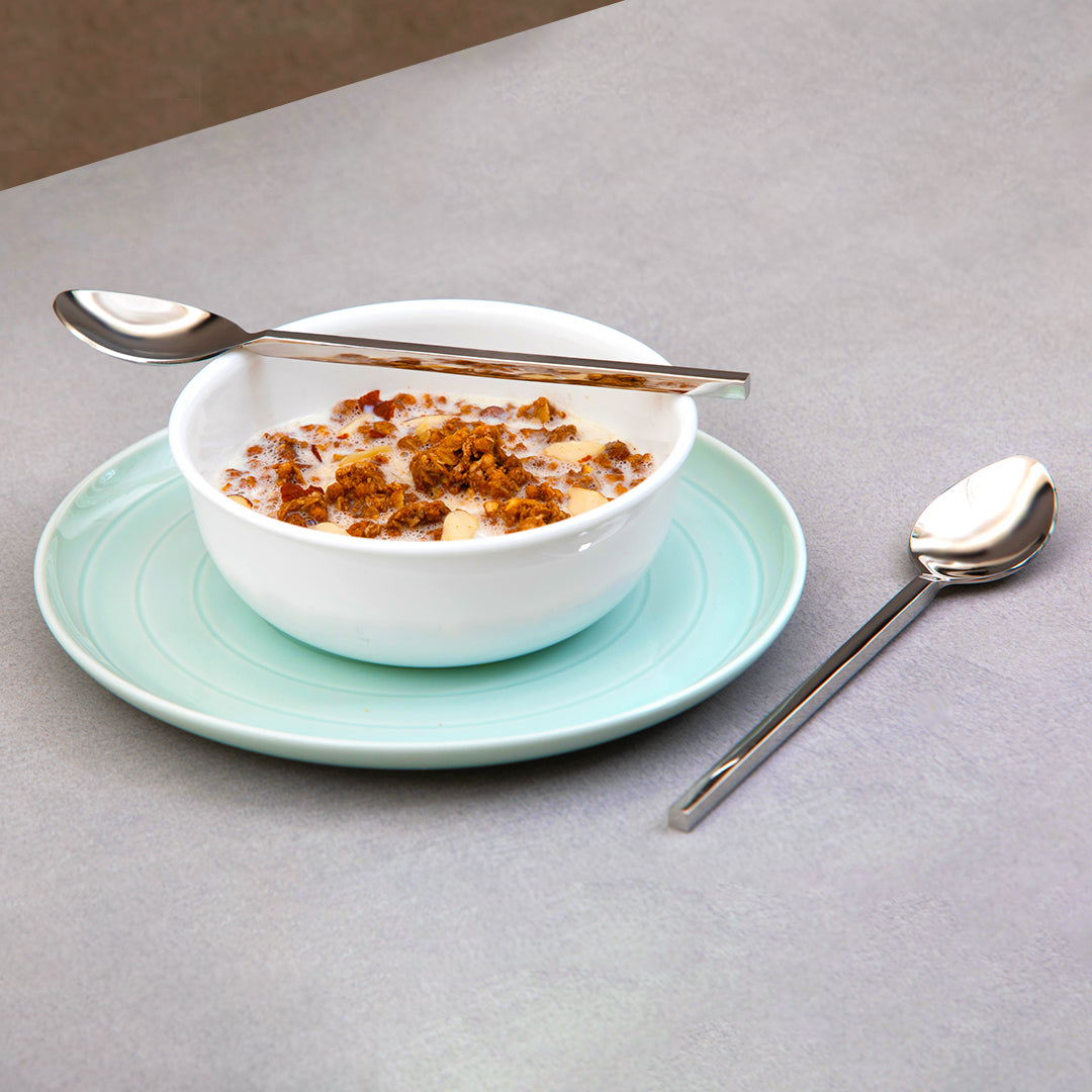 Aura Nickle Dinner Spoon