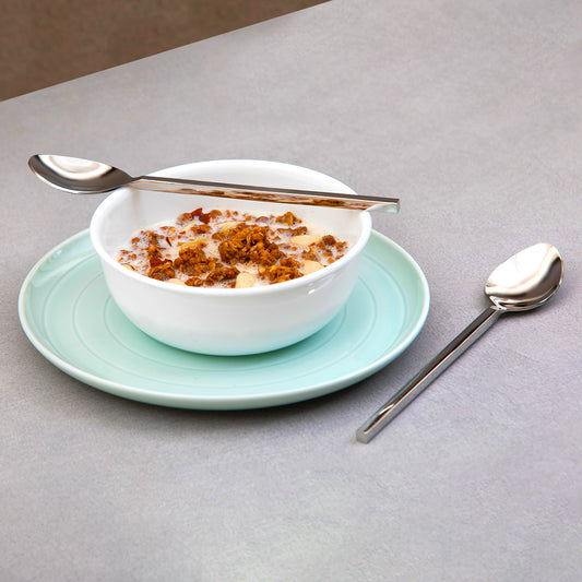 Aura Nickle Dinner Spoon