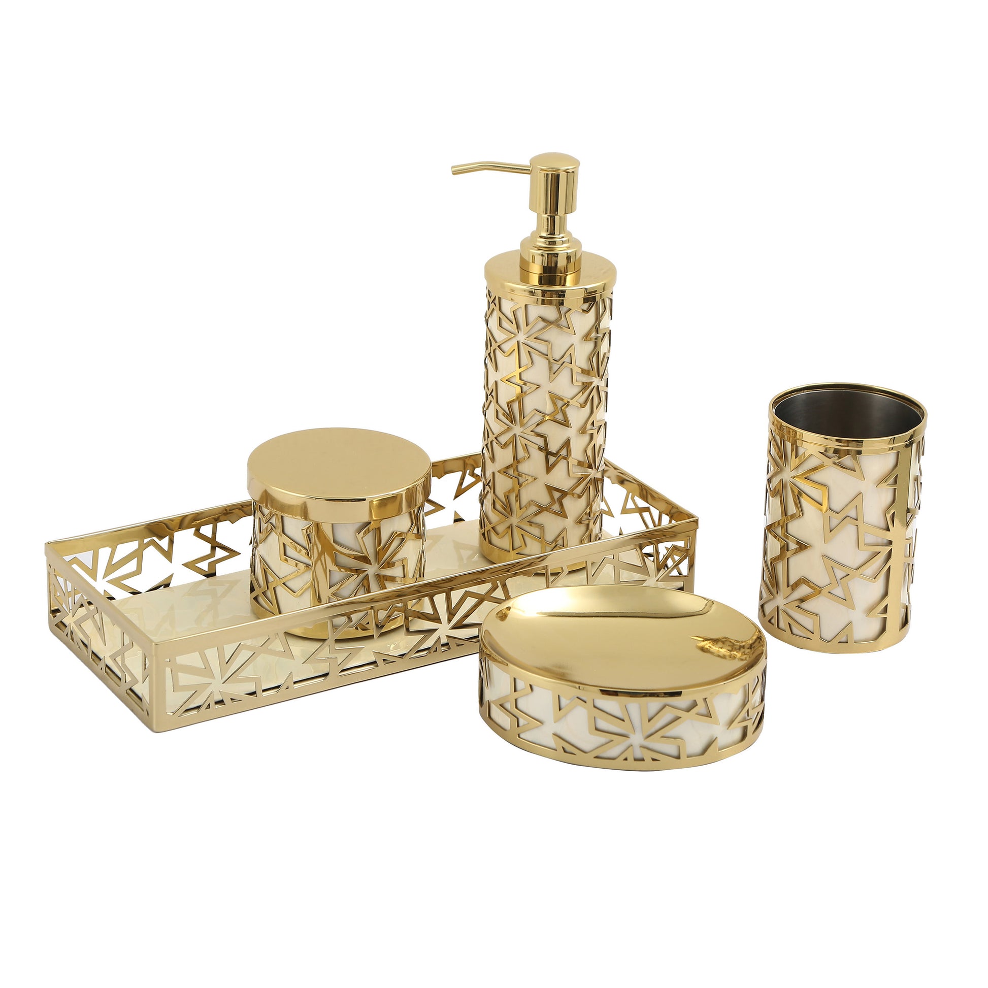 Luxury Bathroom Accessories Set