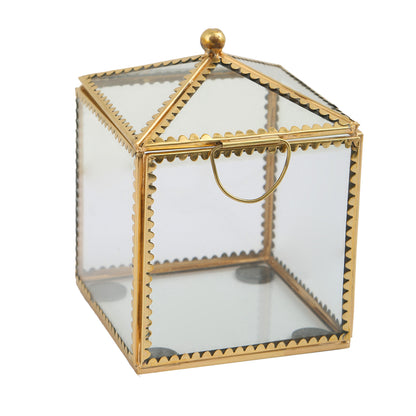 Brass Cannister Hand Made Decorative Accessories