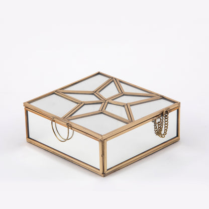 Brass Mirror Box