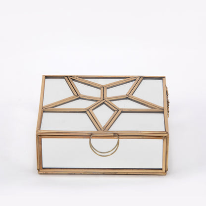 Brass Mirror Box