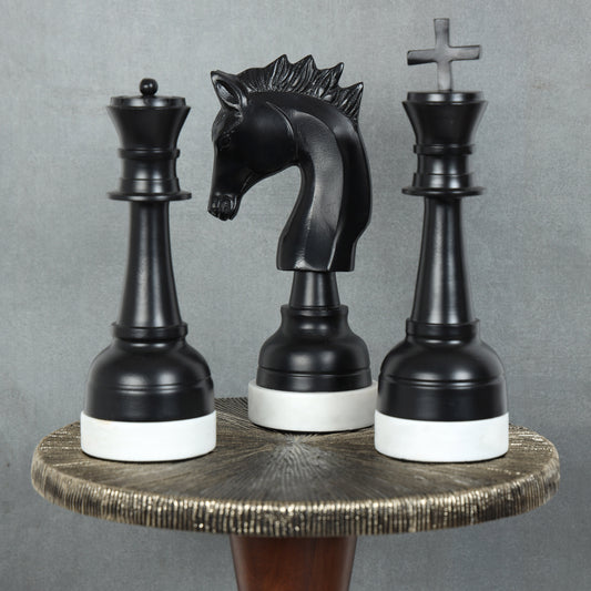 Chess set of three