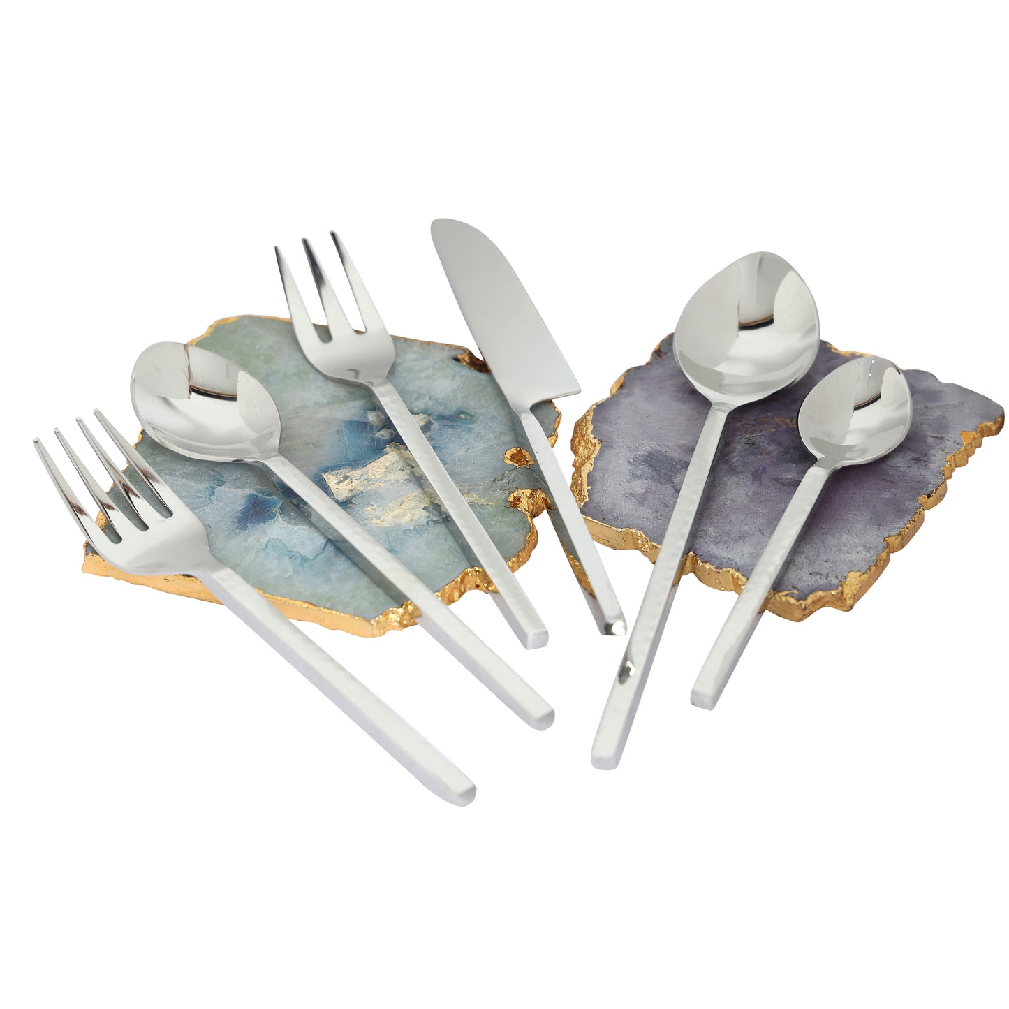 Hammer Nickle dinner knife-set of 6