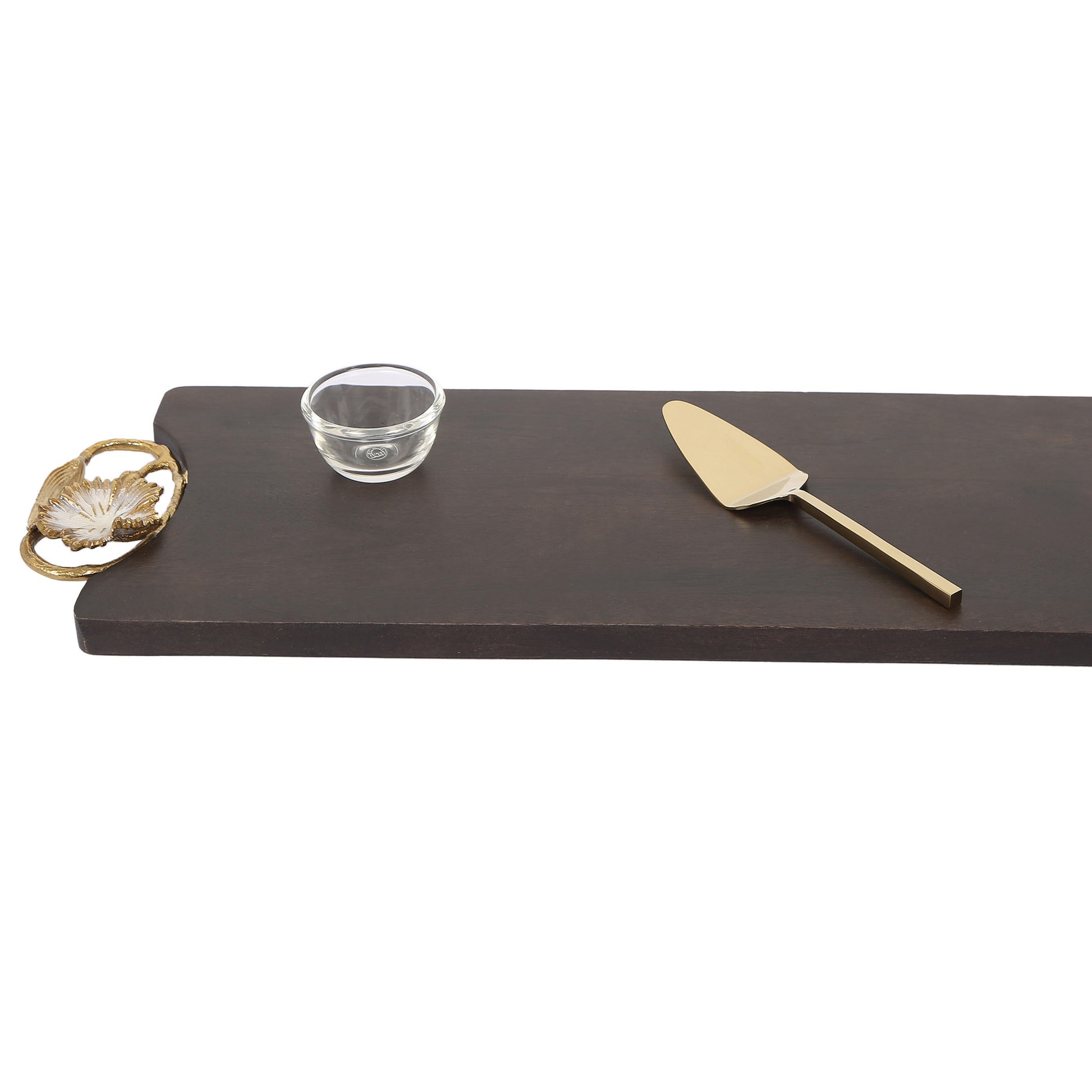 Dianthrus Wooden Hand Made Cheese Board 