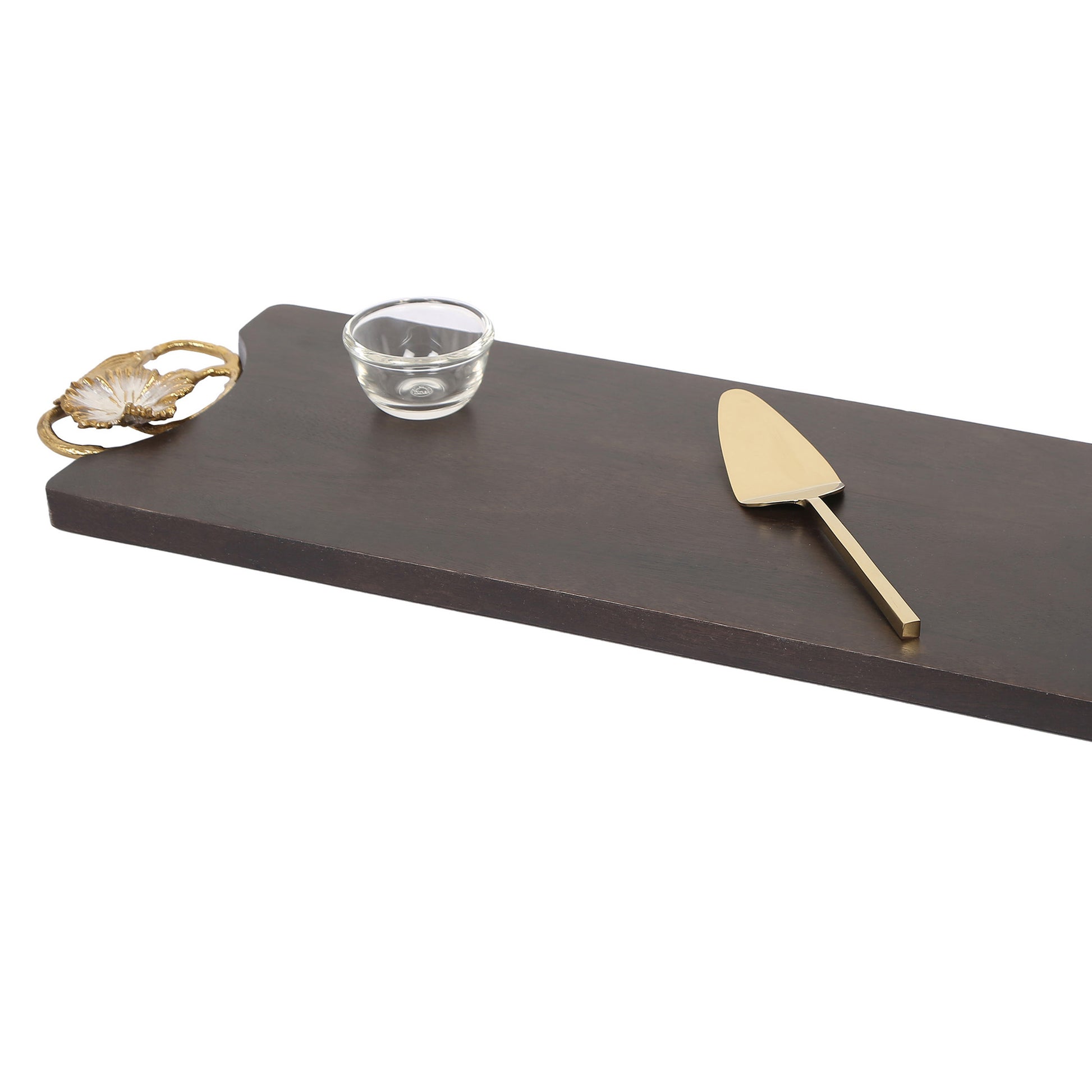Dianthrus Wooden Hand Made Cheese Board 