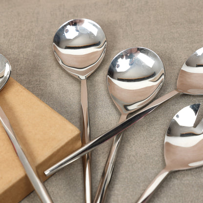 Diamond server set of 5-nickle