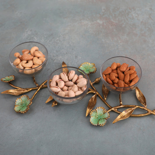Three Dip Hand Made Decorative Candle Holder