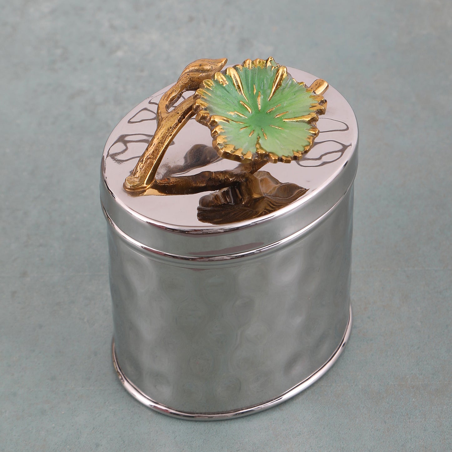 Dianthrus Oval Cannister Home Decor Accessories