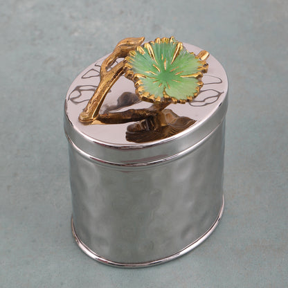 Dianthrus Oval Cannister Home Decor Accessories
