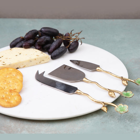 Dianthrus Cheese Set of 3