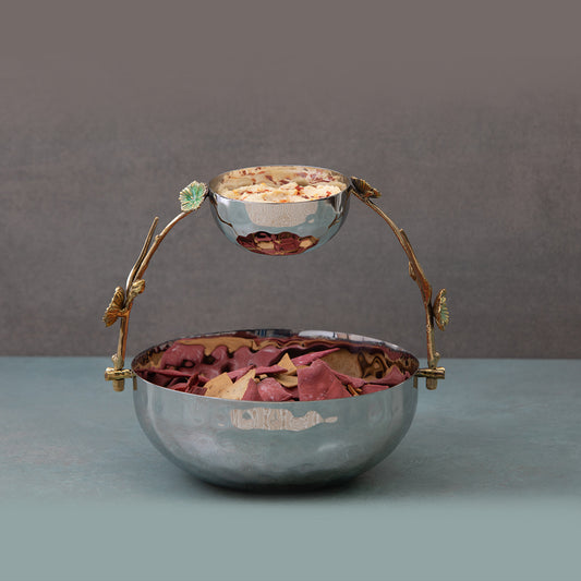 Dianthrus Chip &  Dip Bowl