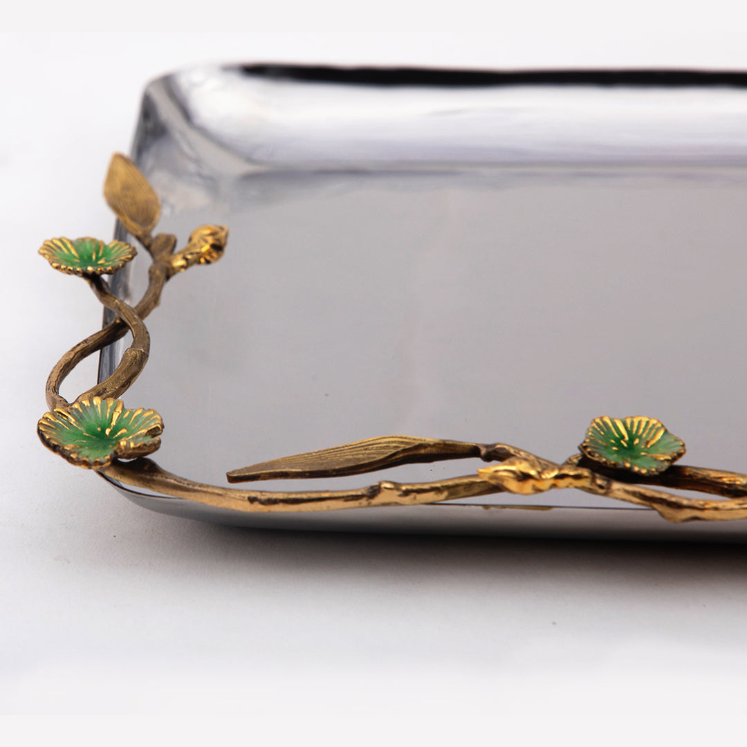 Dianthrus Square Tray Platter