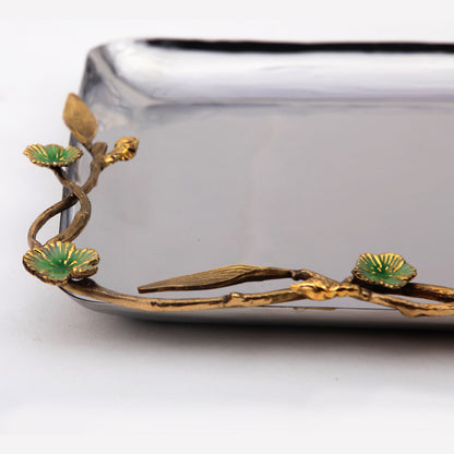 Dianthrus Square Tray Platter