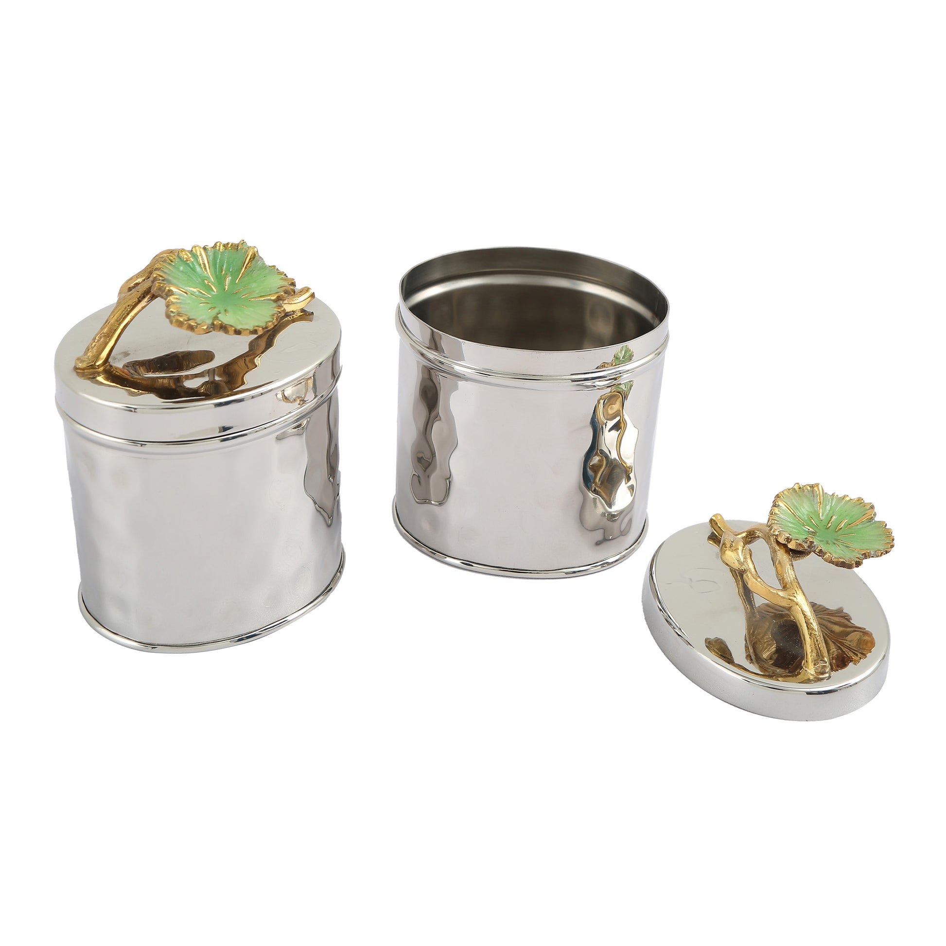 Dianthrus Oval Cannister Home Decor Accessories