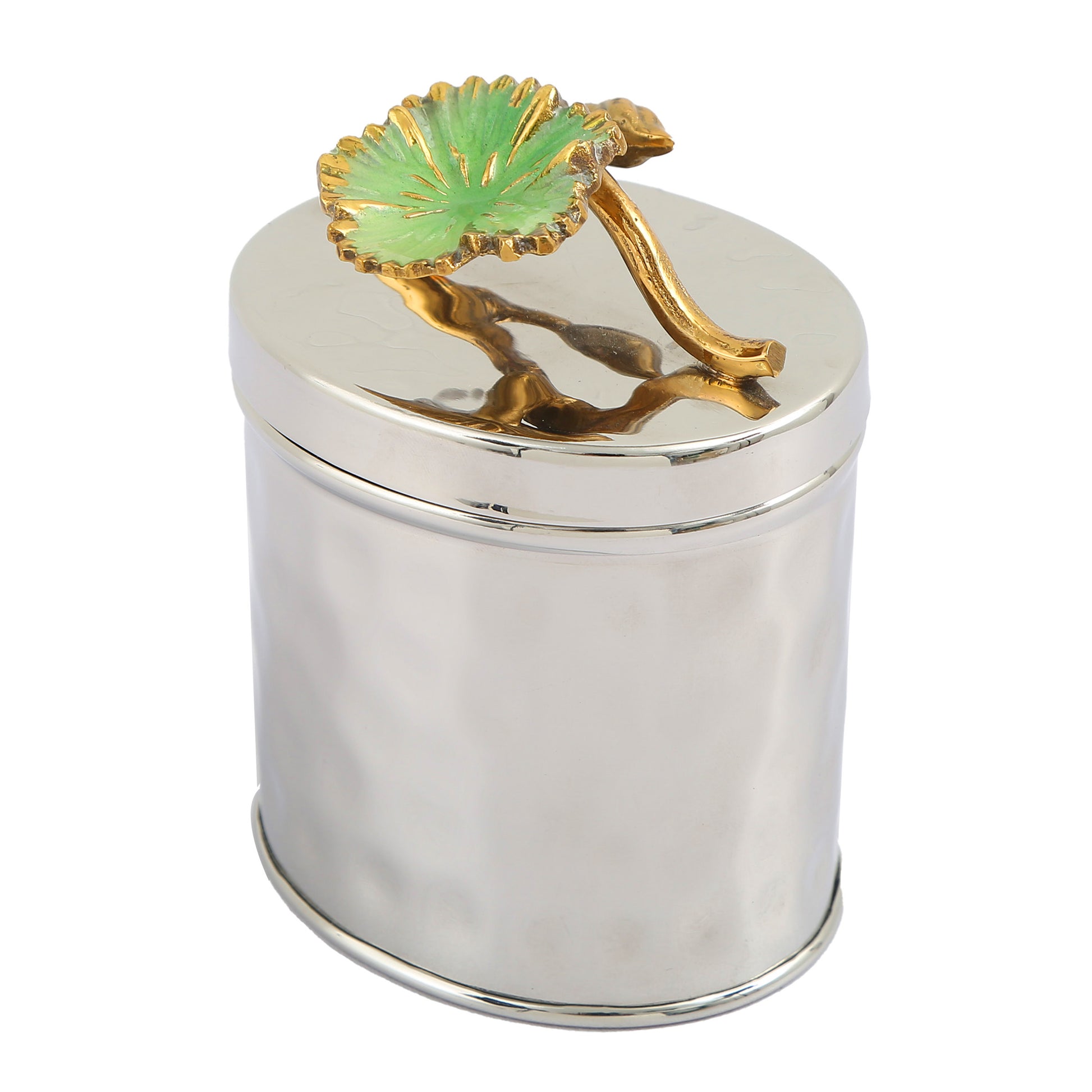 Dianthrus Oval Cannister Home Decor Accessories