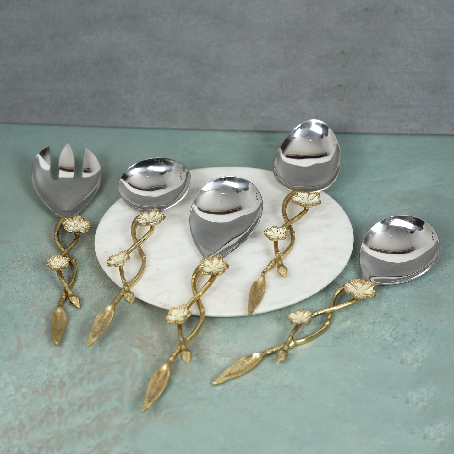Dianthrus server set of 5
