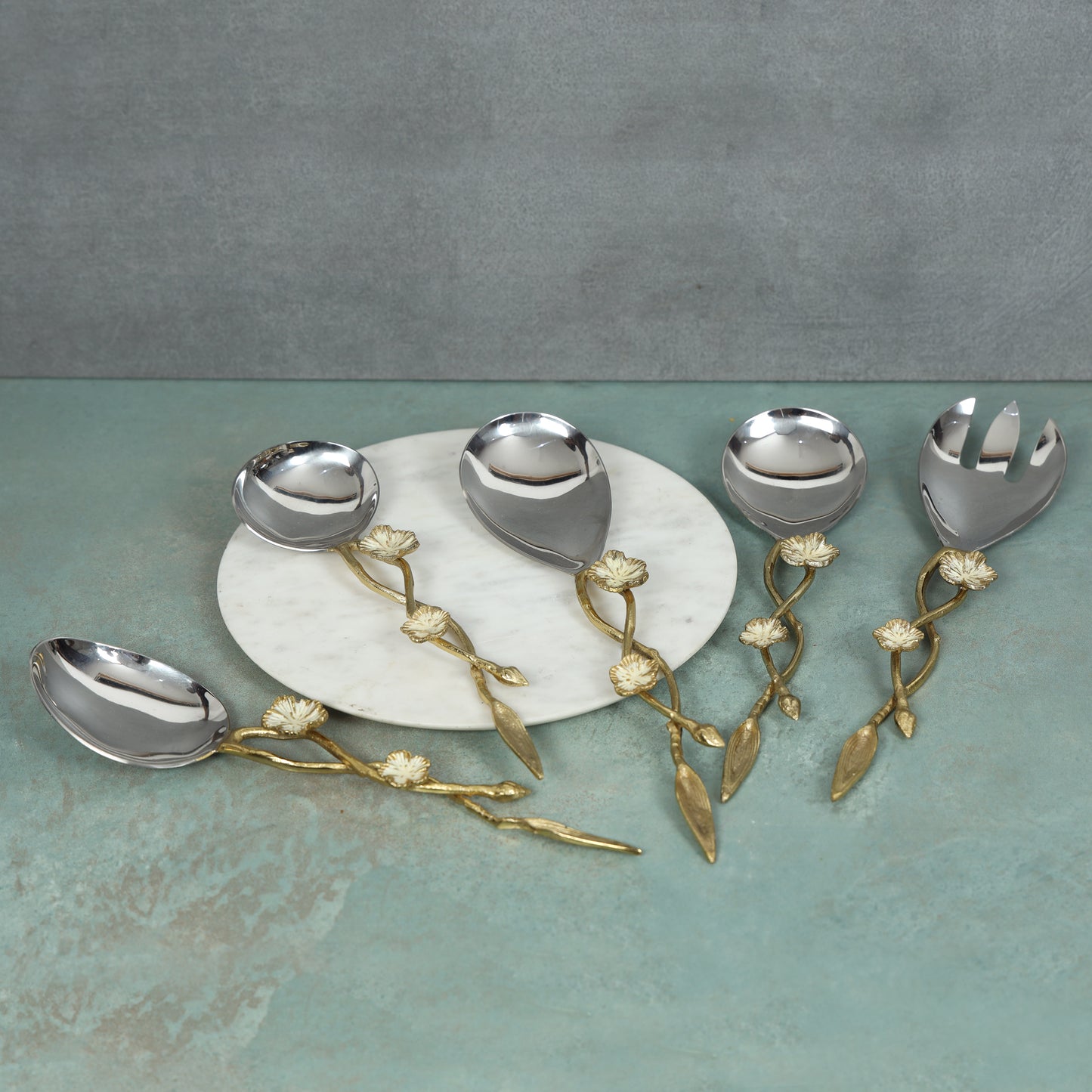 Dianthrus server set of 5