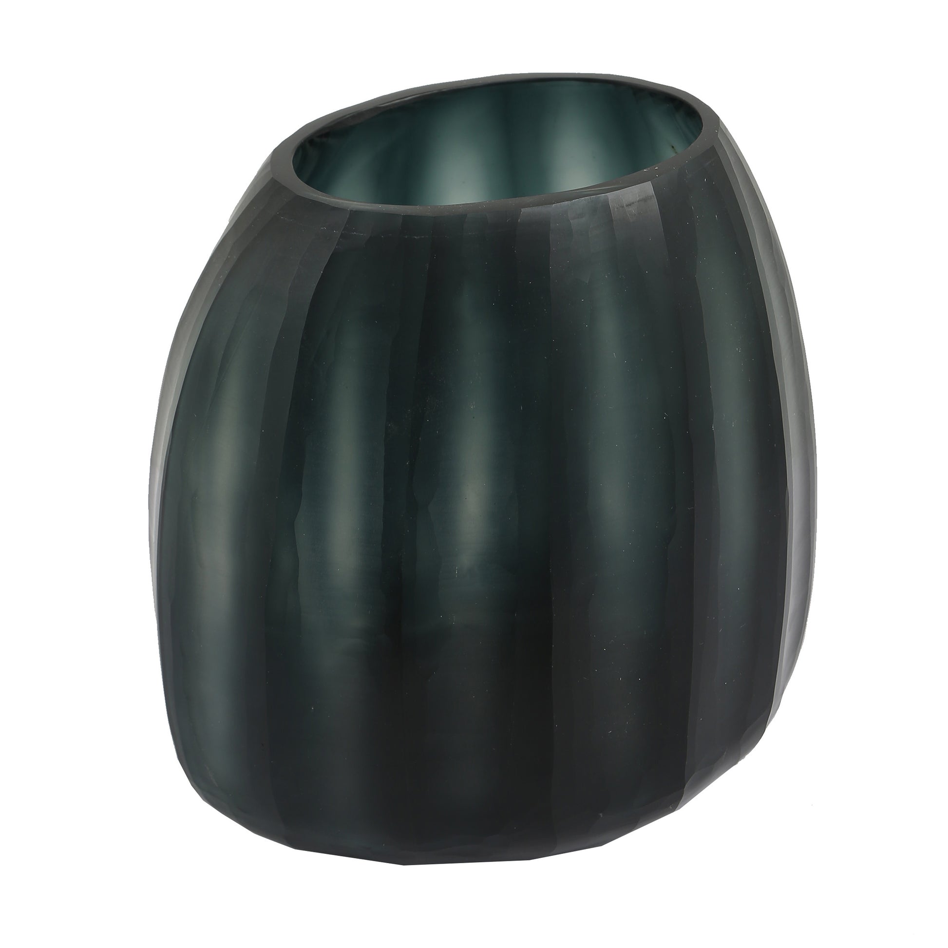  Hand Cut Decorative Glass Vases