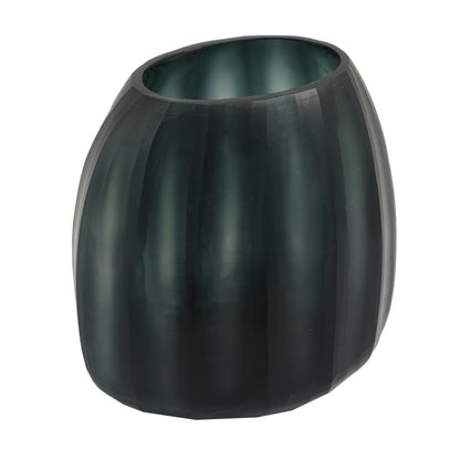  Hand Cut Decorative Glass Vases