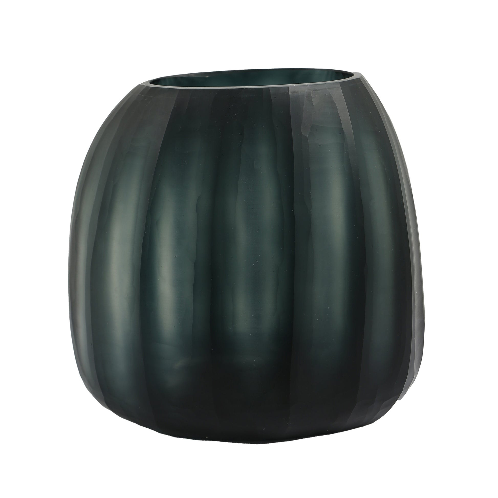  Hand Cut Decorative Glass Vases