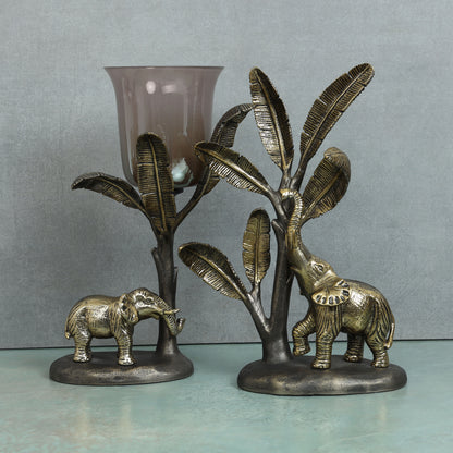 Elephant Center Piece set of 2