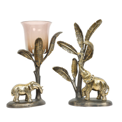 Elephant Center Piece set of 2