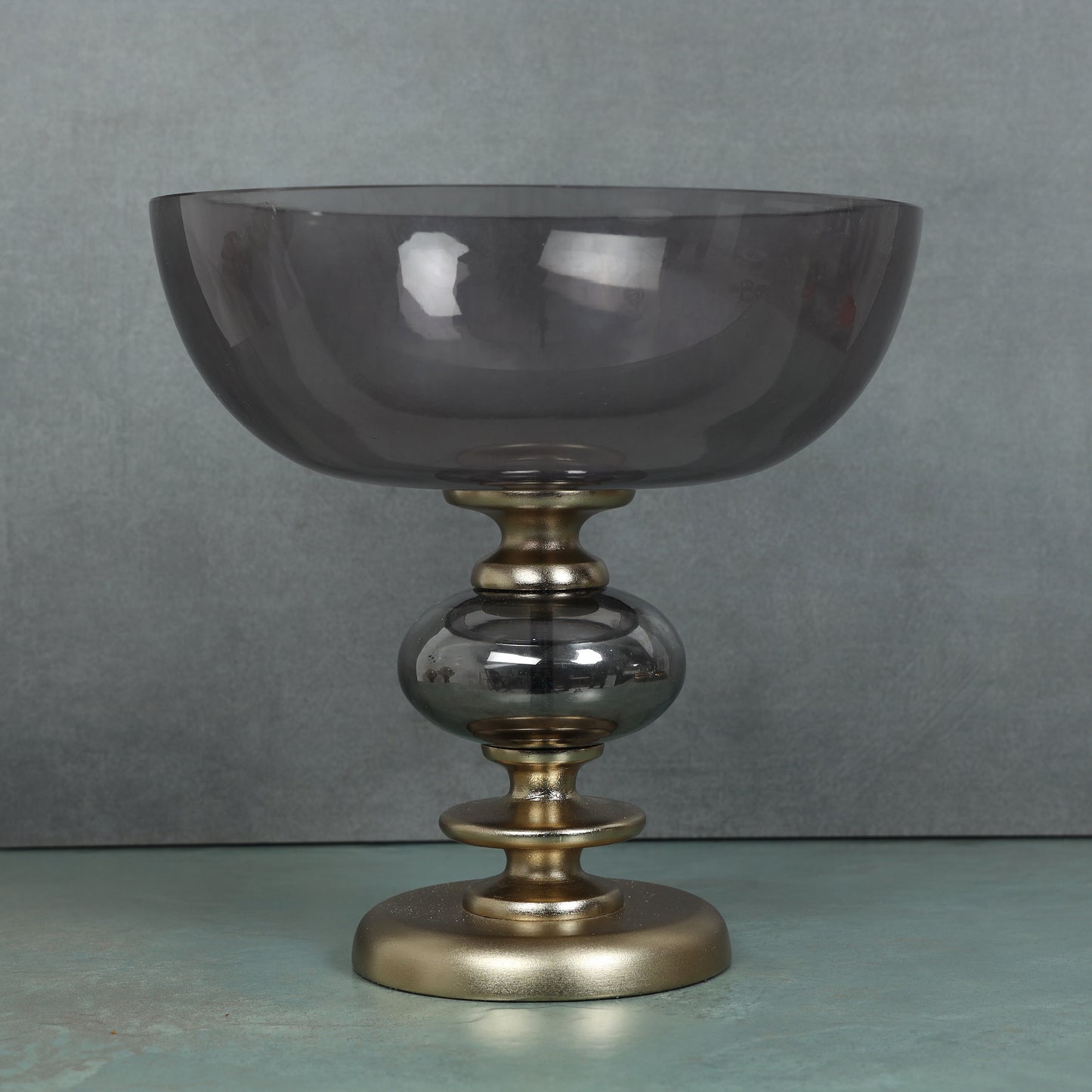 Glass Bowl center piece