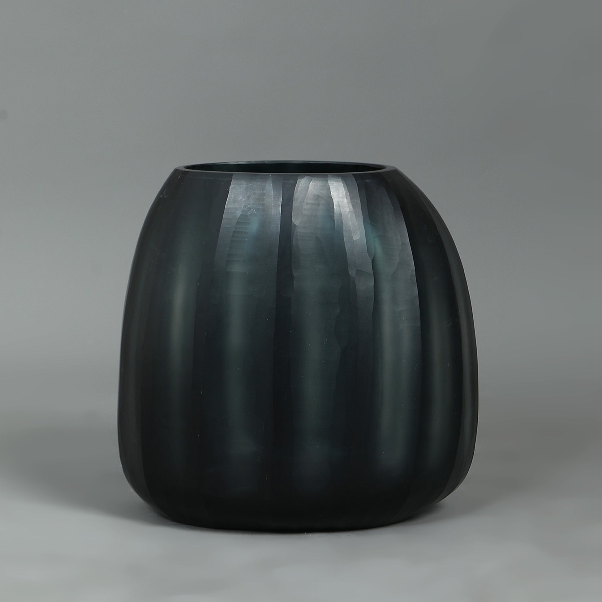  Hand Cut Decorative Glass Vases