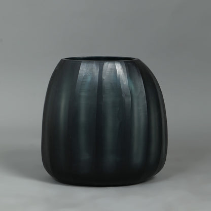  Hand Cut Decorative Glass Vases