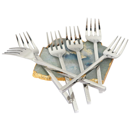 Hammer Nickle dinner fork-set of 6