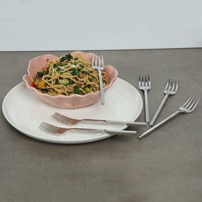 Hammer Nickle dinner fork-set of 6
