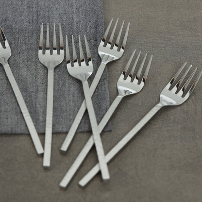 Hammer Nickle dinner fork-set of 6
