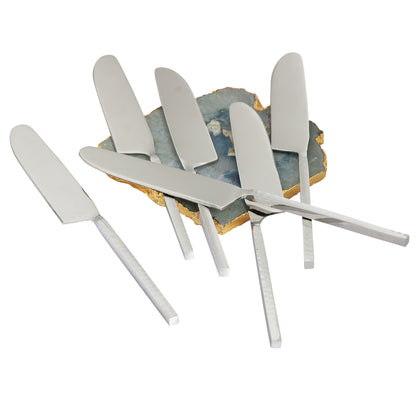 Hammer Nickle dinner knife-set of 6
