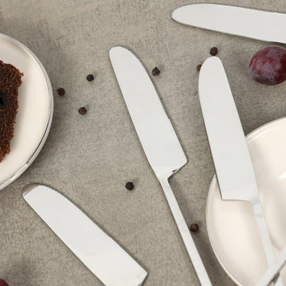 Hammer Nickle dinner knife-set of 6