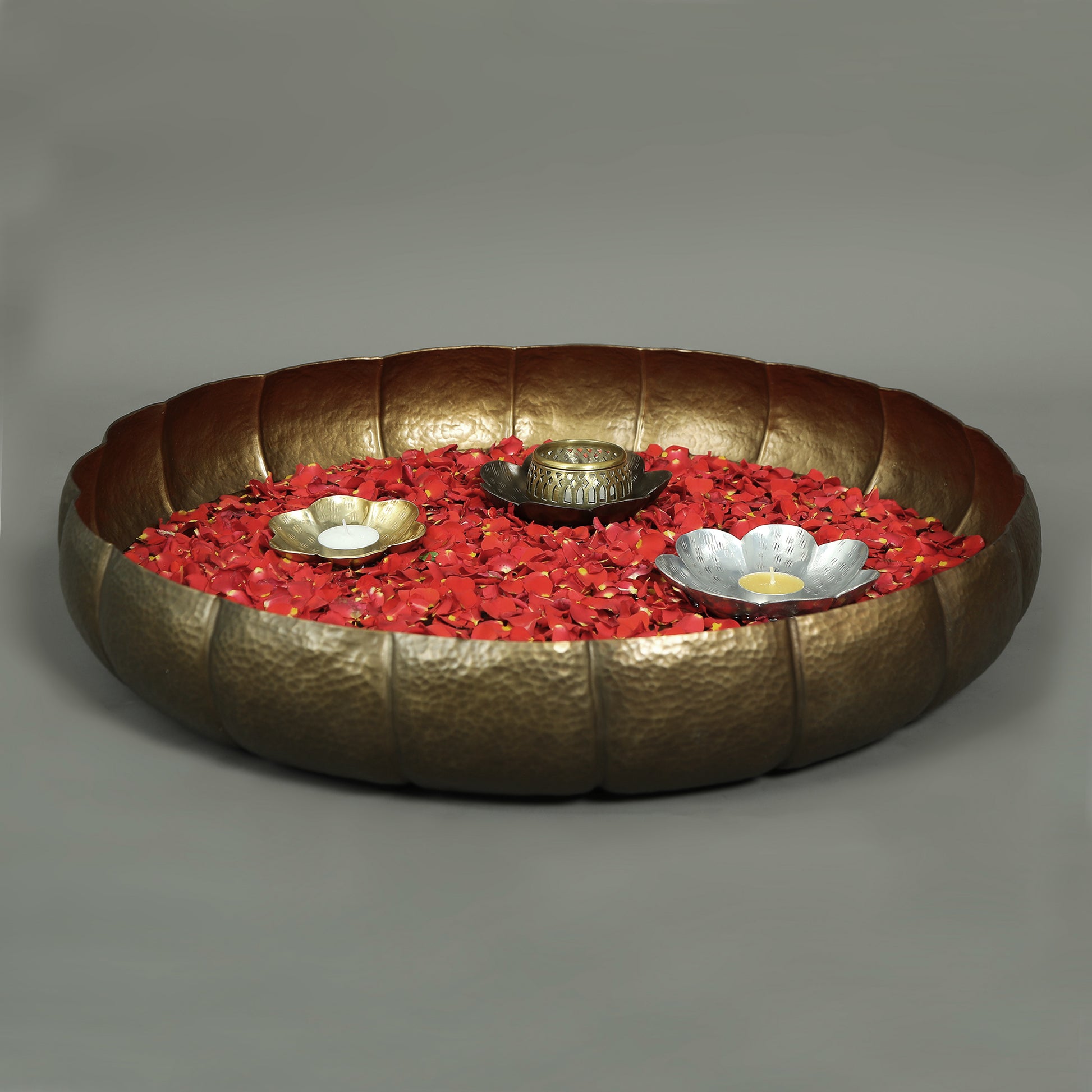 Lotus Hand Made Urli Decoration