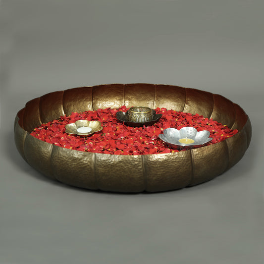 Lotus Hand Made Urli Decoration