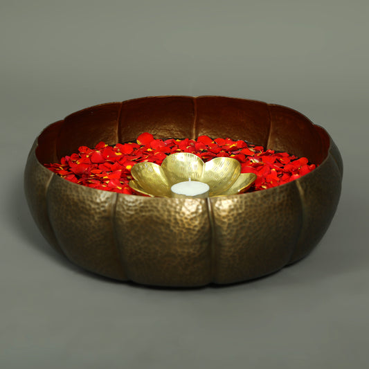 Lotus Hand Made Urli Decor