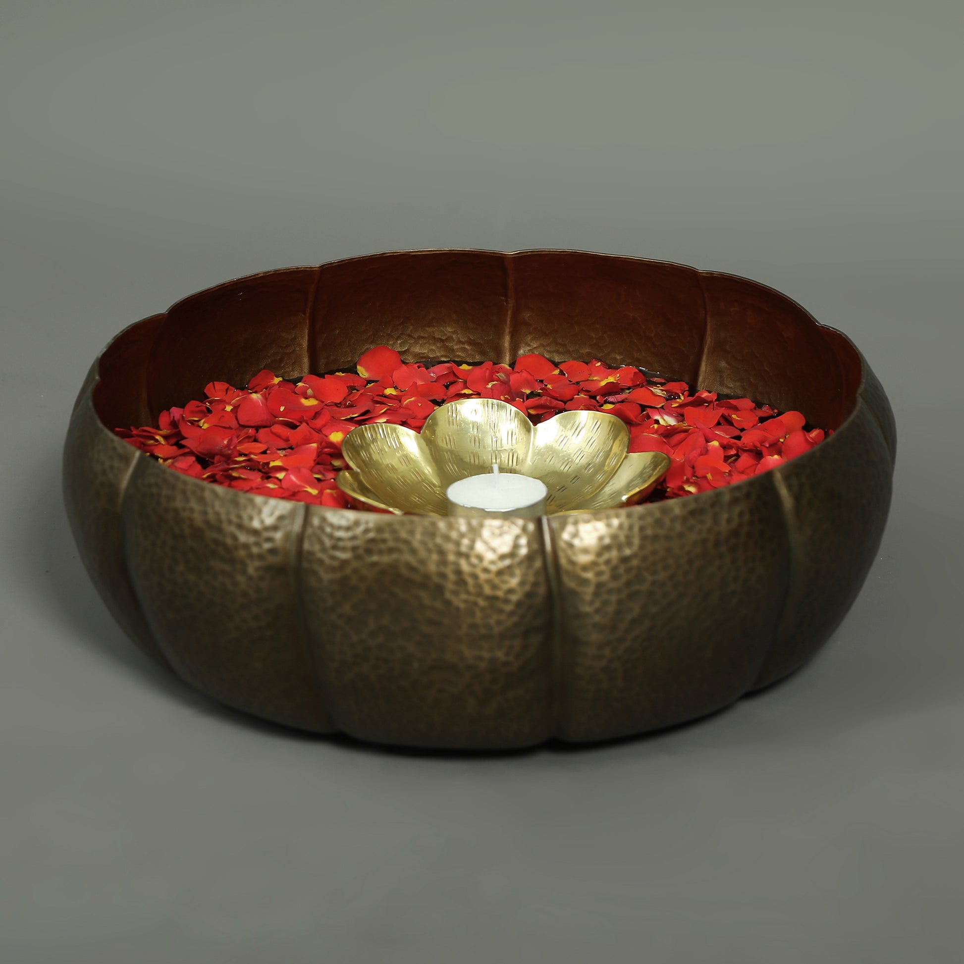 Lotus Hand Made Urli Decor