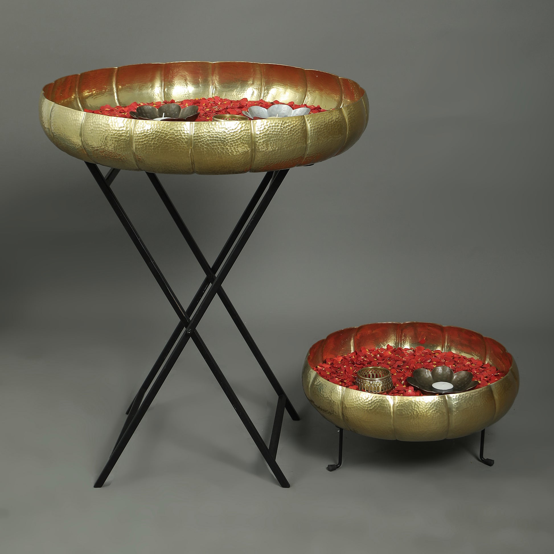 Lotus Hand Made Urli 