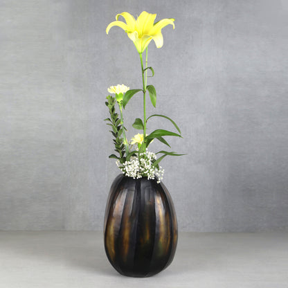 Hand Cut Decorative Glass Vases